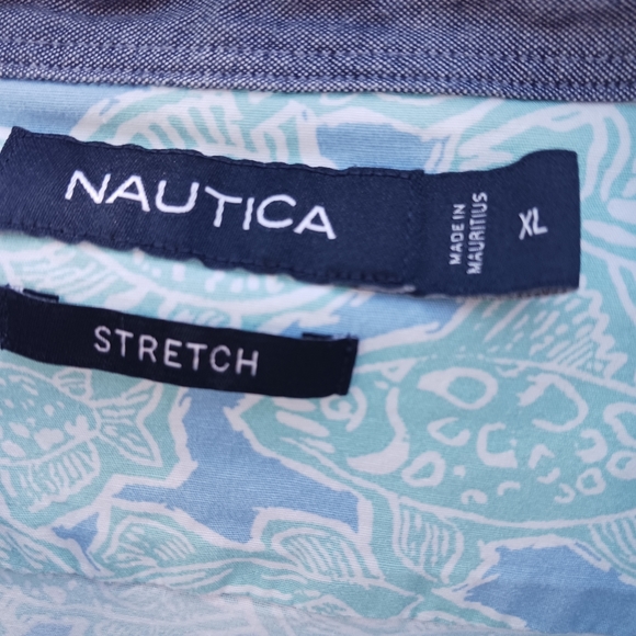 NAUTICA XL stretch print shirt - Picture 11 of 12